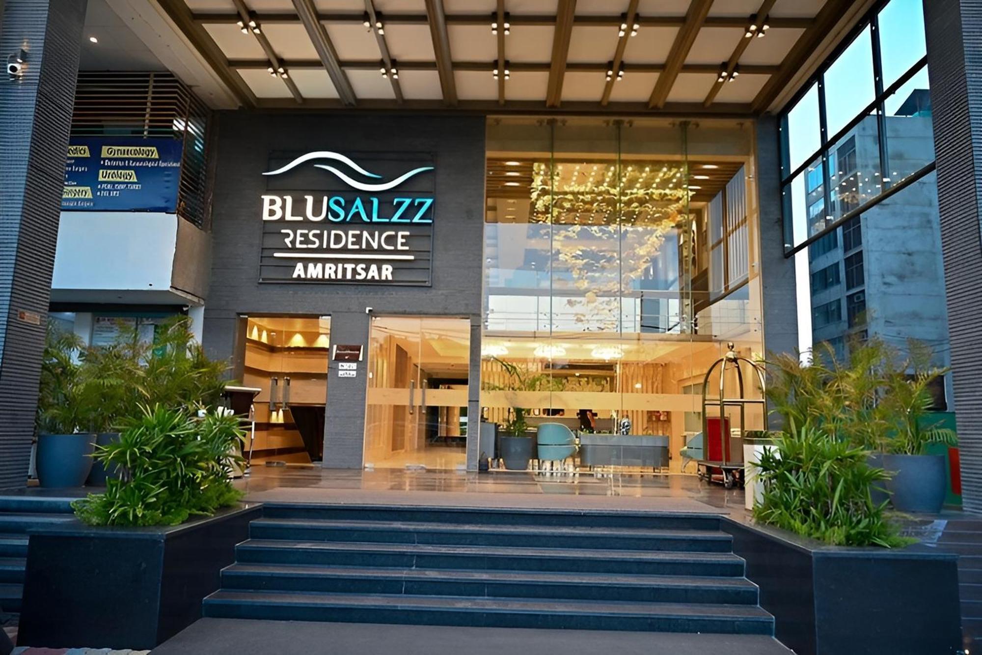 Blusalzz Residence אמריצר מראה חיצוני תמונה